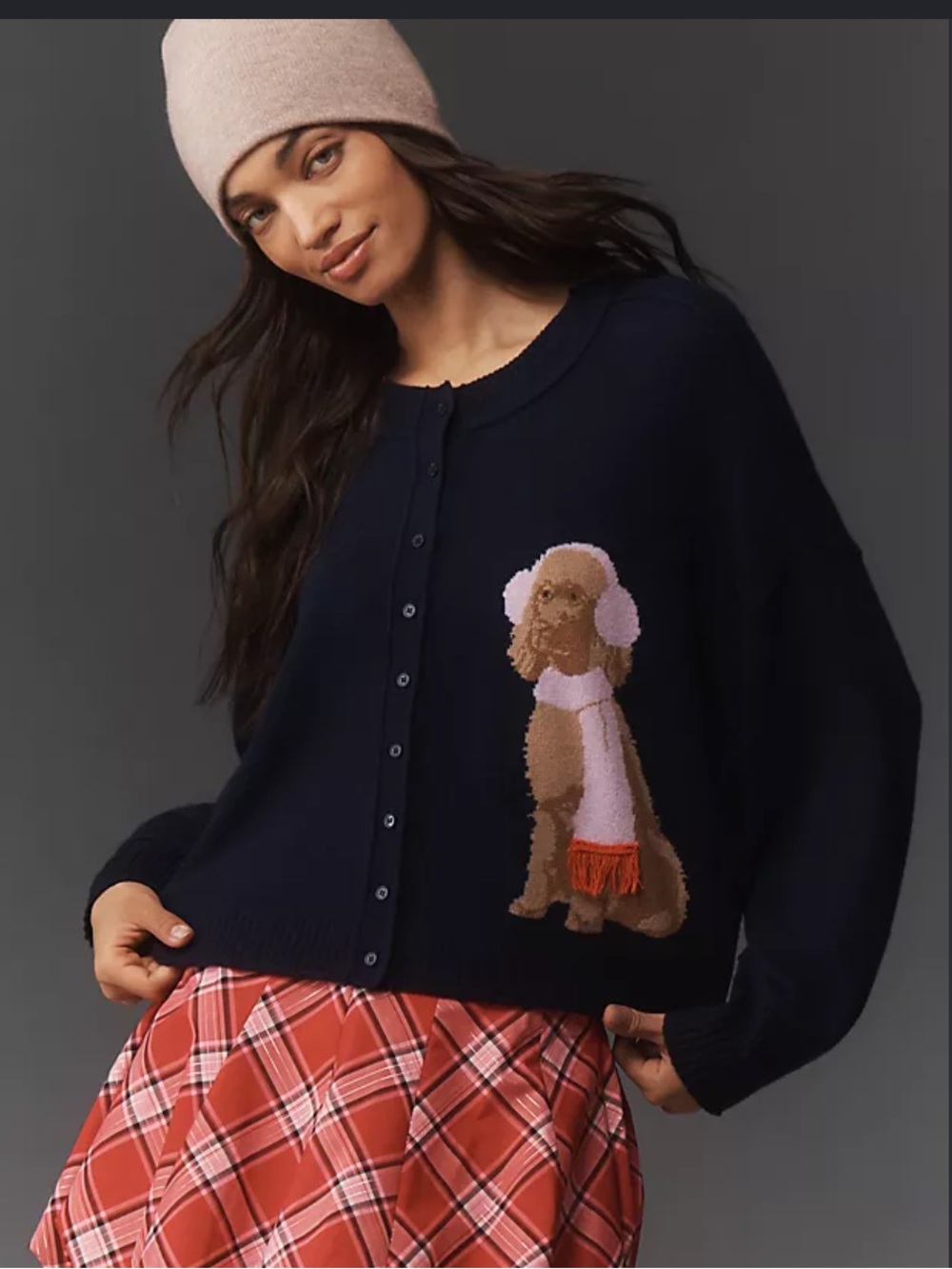 Anthropologie The Goldie Cashmere Cardigan